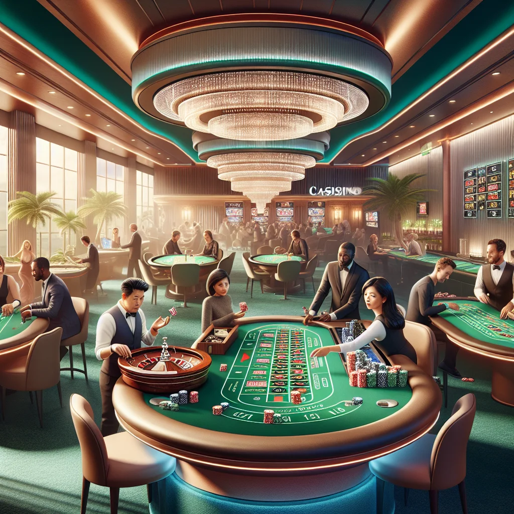 Cassinos ao vivo