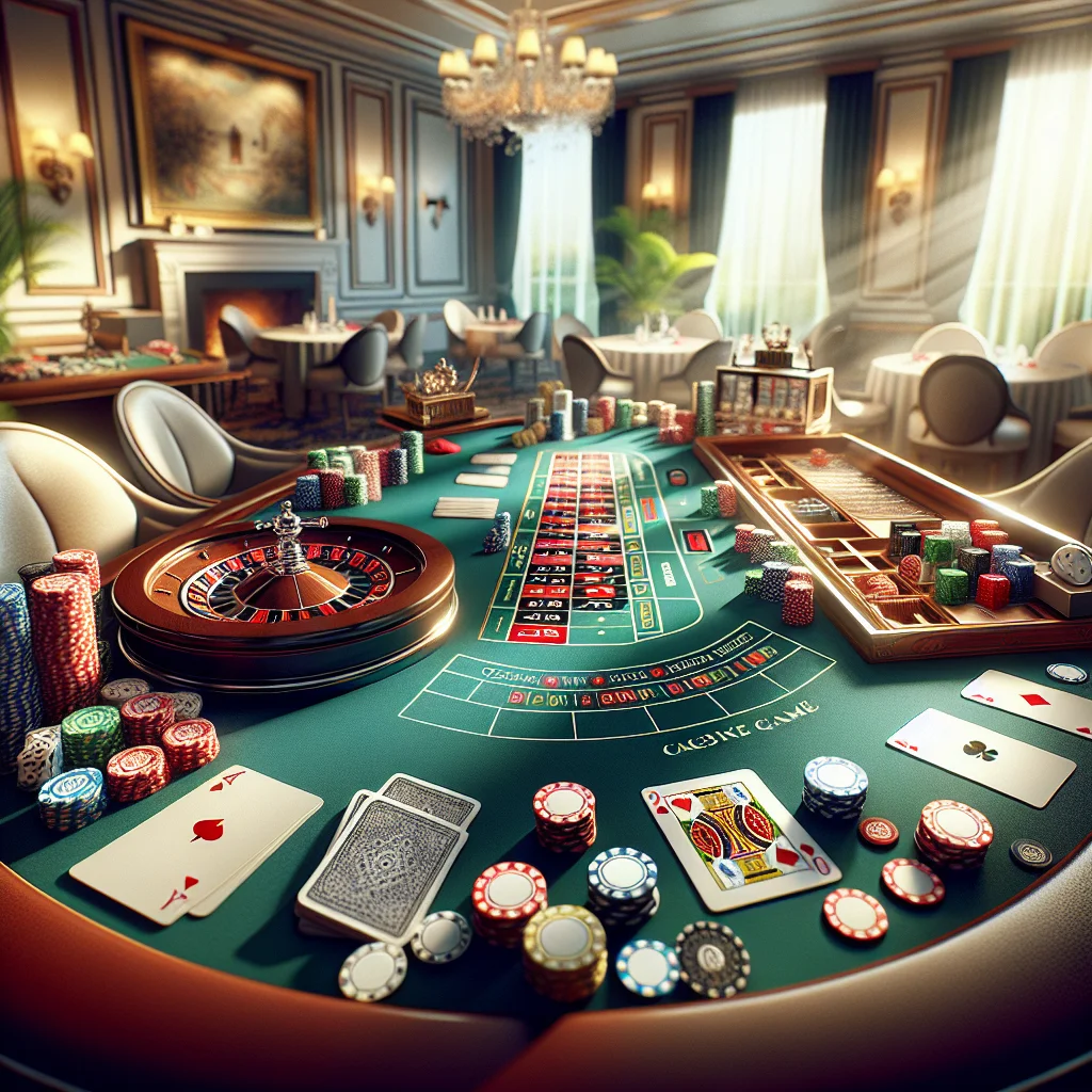 Jogos de mesa de cassino