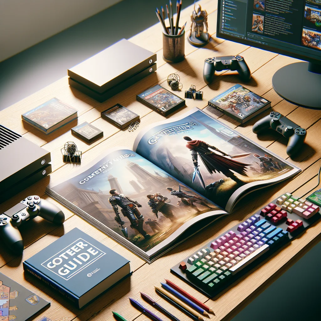 Diversos guias de jogos disponíveis