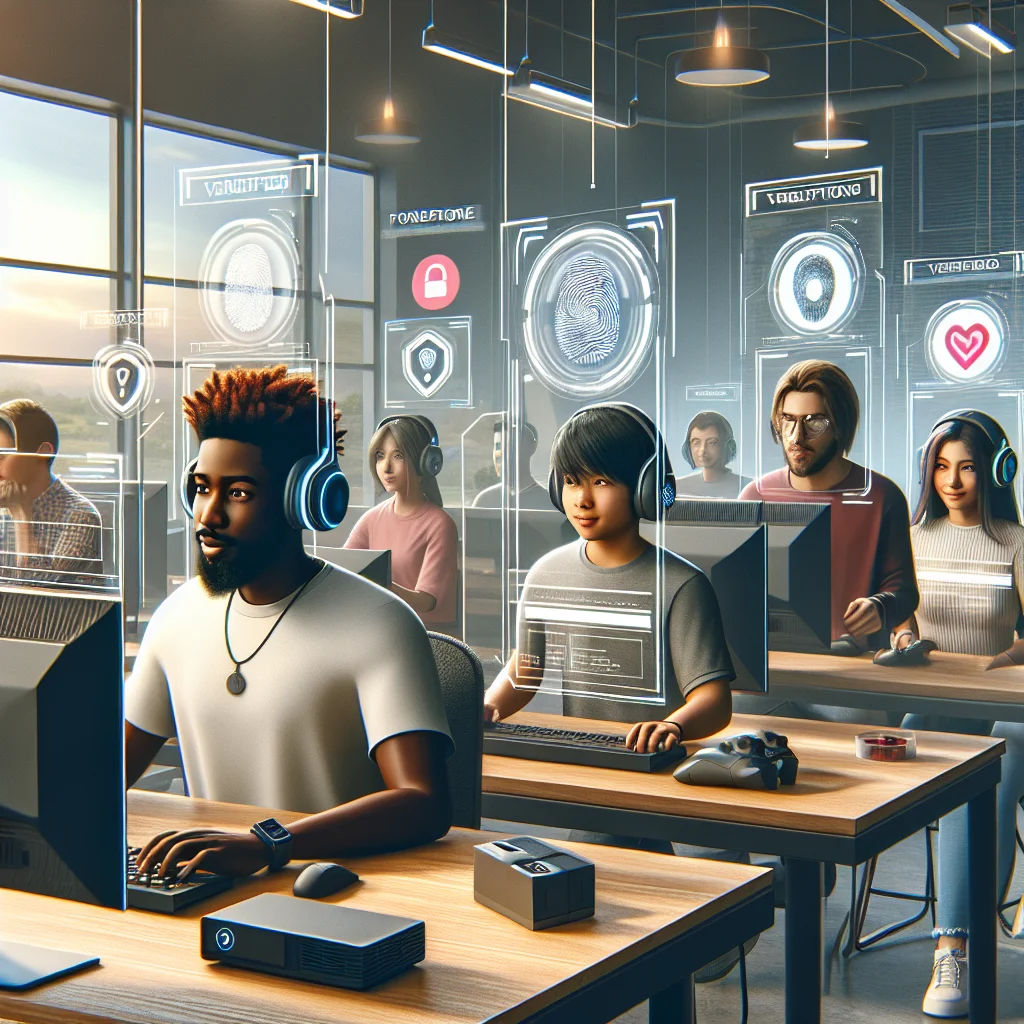 Importância da verificação de identidade em jogos online