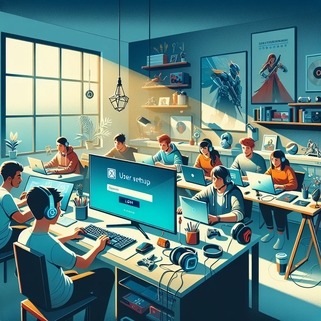 Passo a passo para criar sua conta em jogos online